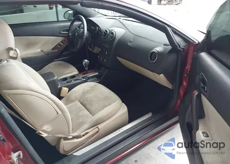 2008 Pontiac G6 Gt from USA, damaged, VIN 1G2ZH36N384114247